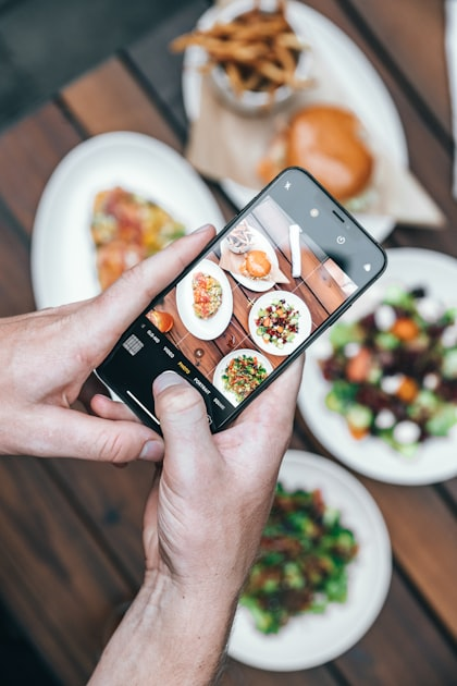 Capturing Food Photography